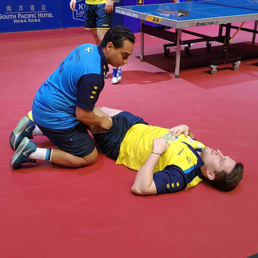 ITTF Worldのインスタグラム