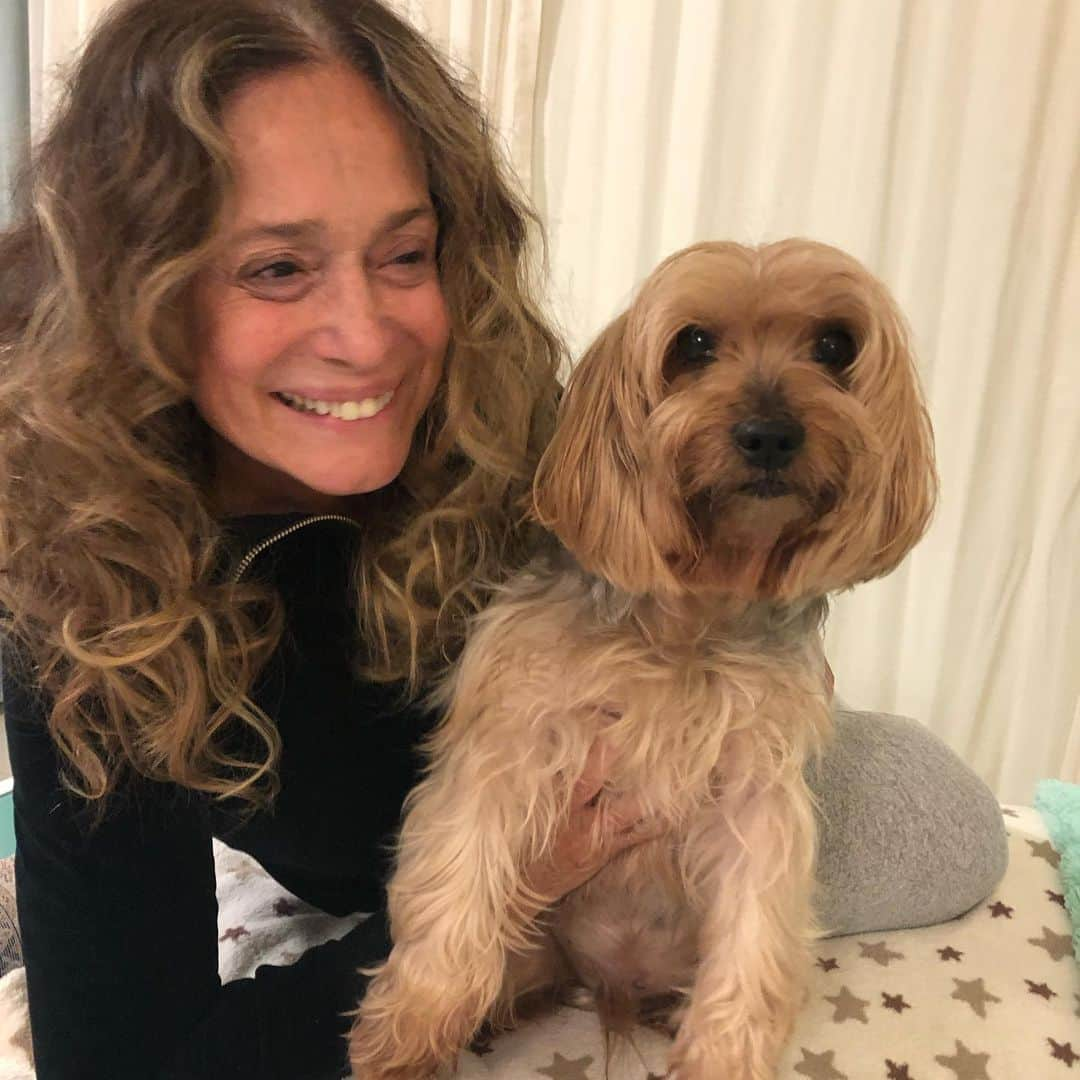 Susana Vieiraさんのインスタグラム写真 - (Susana VieiraInstagram)「Eu e meu Amor Willam 🐶❤️」6月6日 14時12分 - susanavieiraoficial