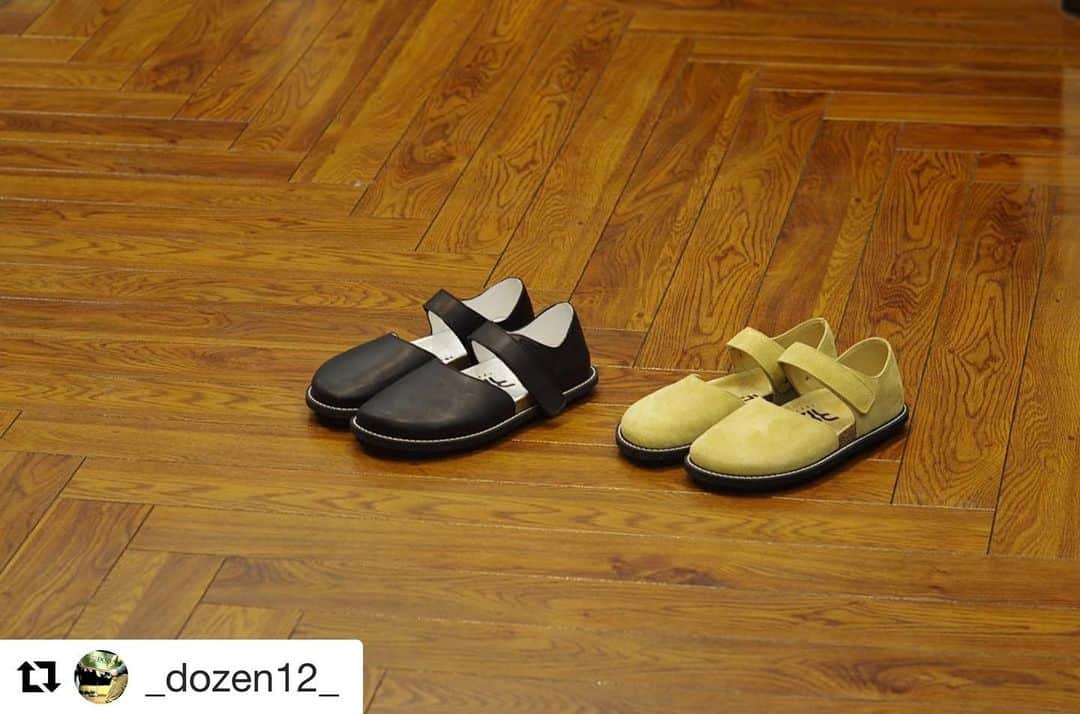 アールエフダブリューさんのインスタグラム写真 - (アールエフダブリューInstagram)「#Repost @_dozen12_ with @get_repost ・・・ #DOZEN #RFW #rhythm #スニーカー #横浜セレクトショップ #金沢区 #メンズファッション #金沢区セレクトショップ #金沢八景 #ダズン #puffin #パフィン #レザーサンダル #ビブラムソール #leathersandals」6月6日 14時17分 - rfwtokyo