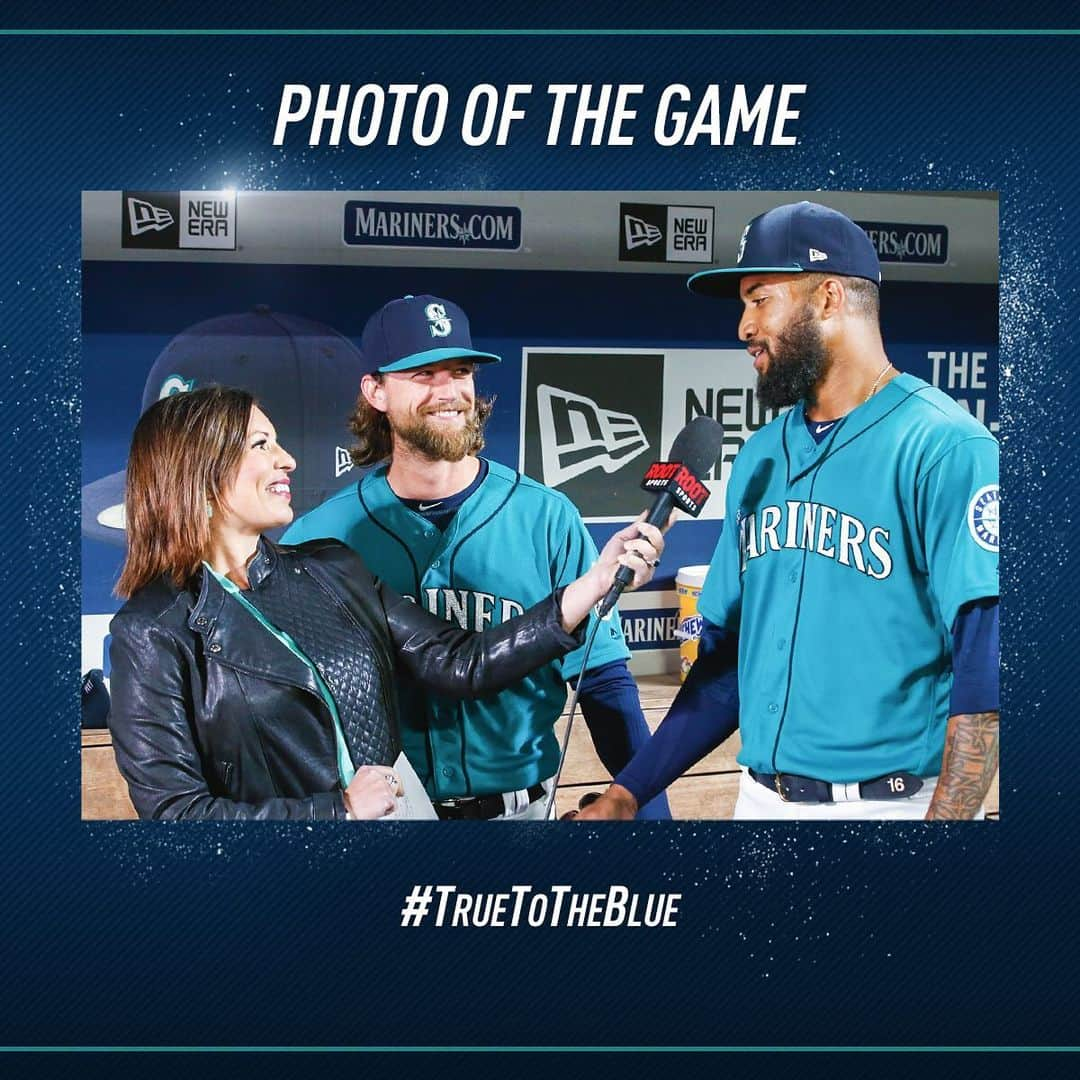 シアトル・マリナーズさんのインスタグラム写真 - (シアトル・マリナーズInstagram)「Offensive eruption. #TrueToTheBlue」6月6日 14時17分 - mariners