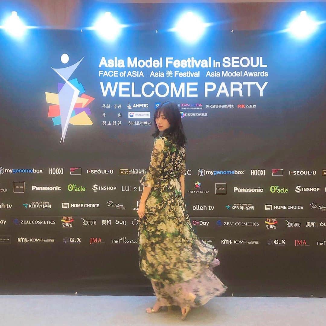 のインスタグラム：「#faceofasia日記 . 明日、ついにオリンピックホールで #asiamodelfestival が開催されます。 1日目はFace of Asiaという 私たちのコンペティションで いろんな審査があります。 . 1度しかないから たくさん楽しみたいな . 目に焼き付けたい！ 29歳1つ目の大きな思い出。 . For everyone,thank you for yourkindness. My 29 years old 's first big event will come. . I'll try my best. . #ミスコンテスト #美意識向上委員会 #永遠に美しく #アジアモデル #アジアフェスティバル #アジアンビューティー #痩せてよかった #faceofasia #自分を変えたい #自分の変えたい人へ」