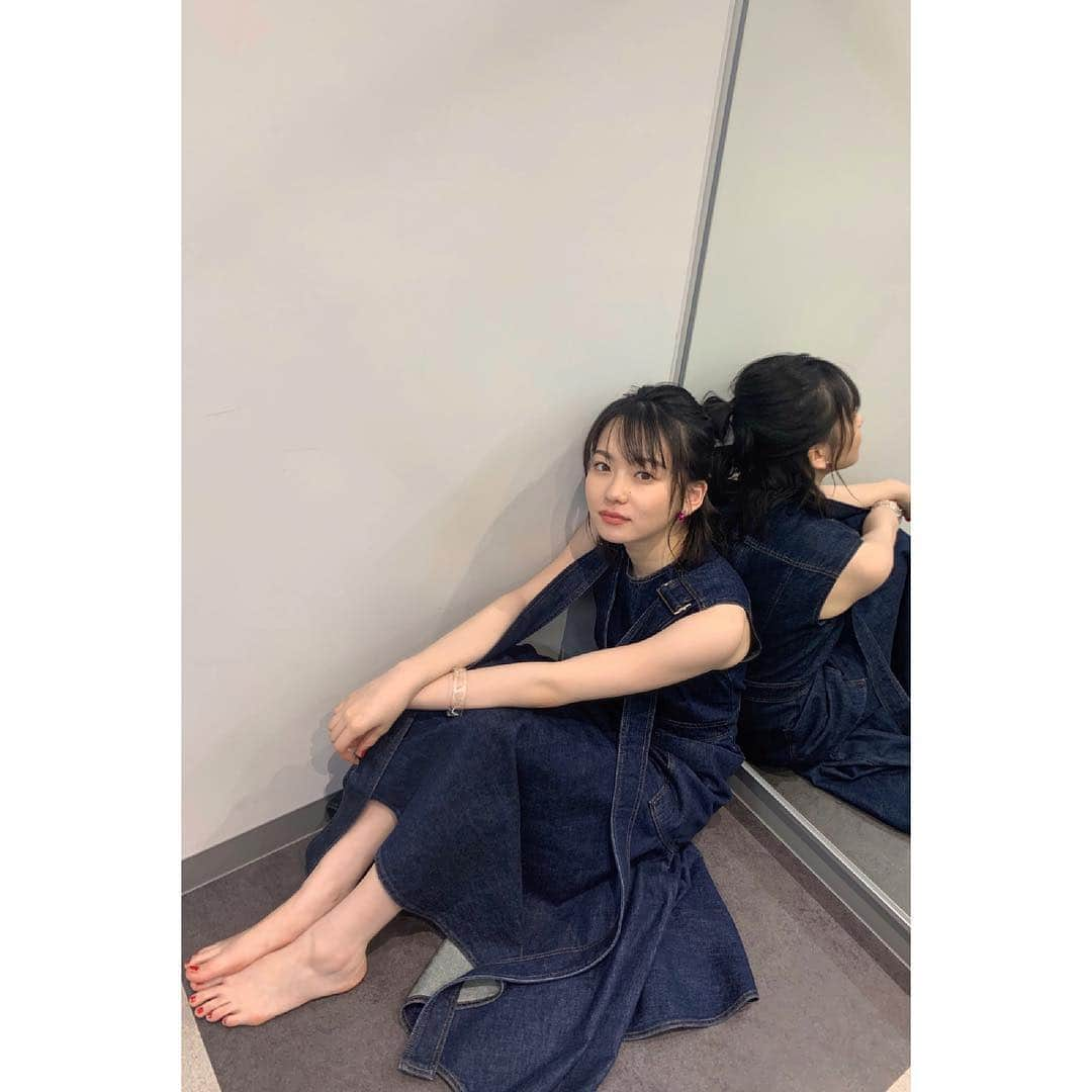 山田杏奈さんのインスタグラム写真 - (山田杏奈Instagram)「五億円の取材日でした〜 もう夏ね🏖」6月6日 23時57分 - anna_yamada_