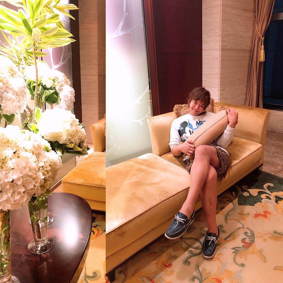 楽しんごさんのインスタグラム写真 - (楽しんごInstagram)「#シャングリラホテル東京 #可愛い #格別」6月7日 0時11分 - tanoshingo.official