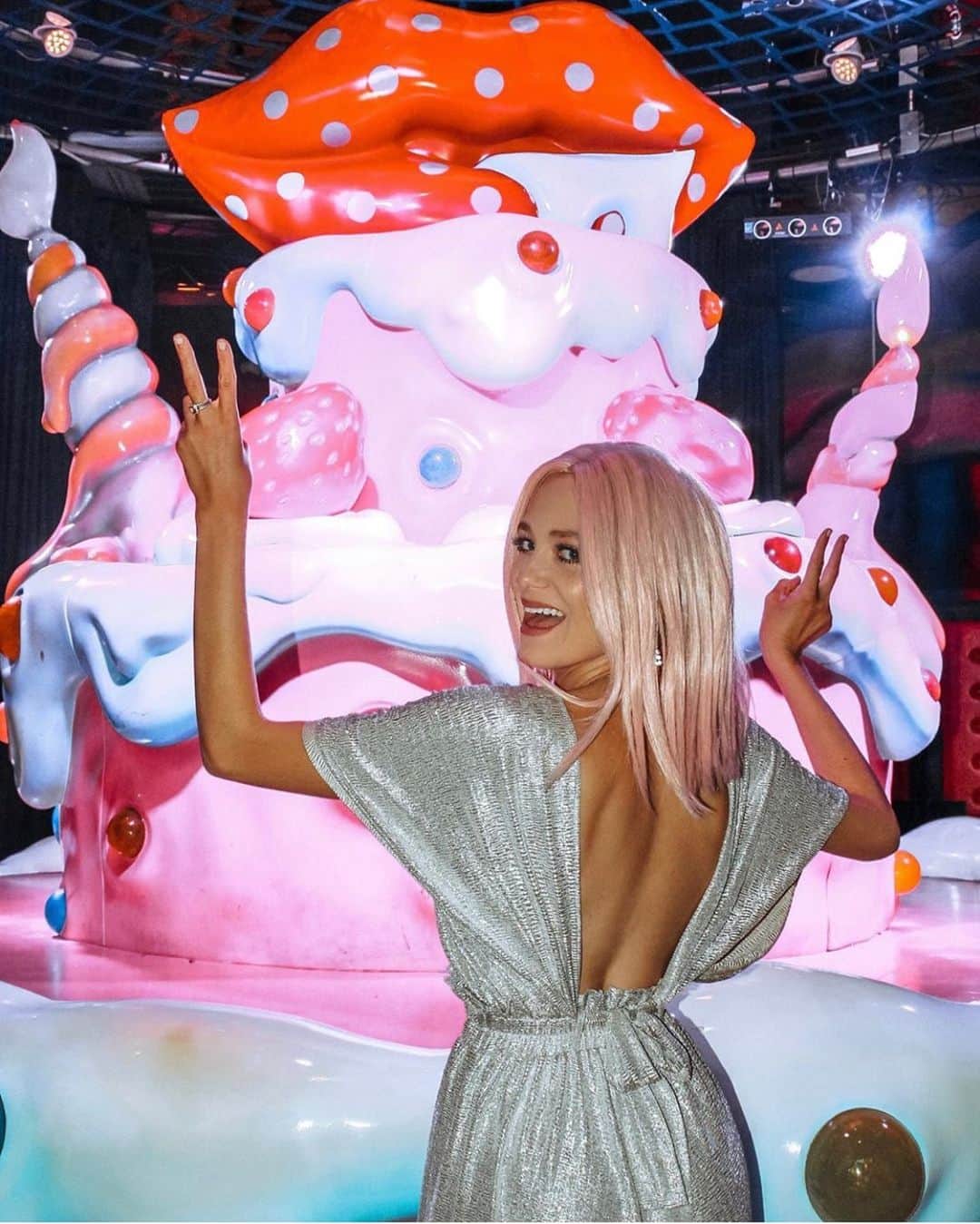 KAWAII MONSTER CAFEのグルメインスタ