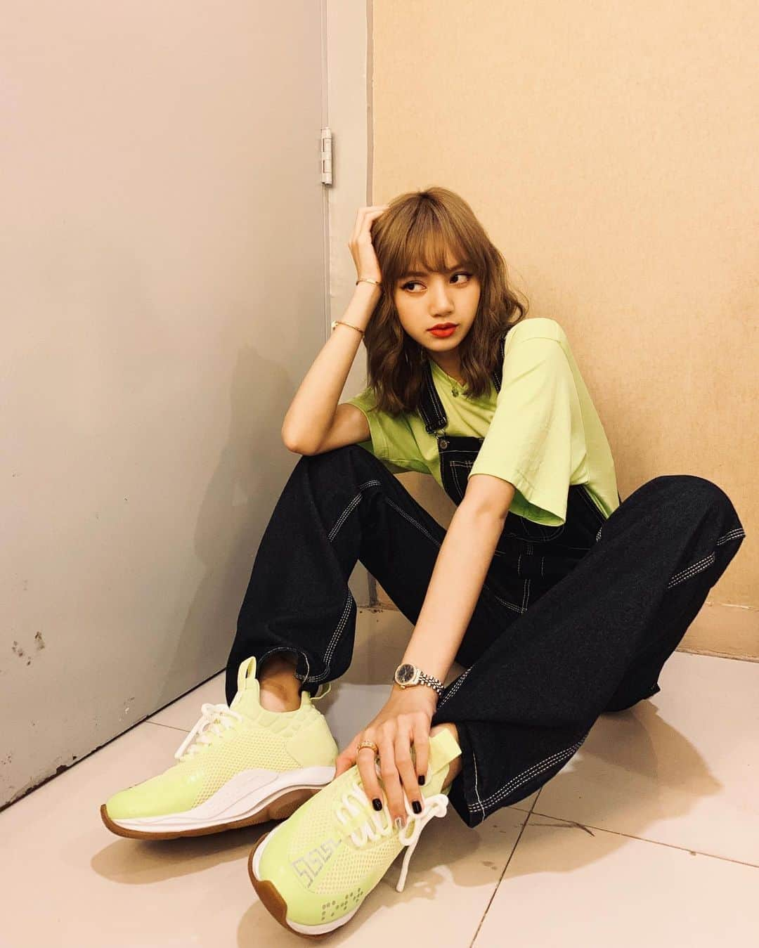 リサさんのインスタグラム写真 - (リサInstagram)「Masaya akong makita kayong mga blinks💋」6月7日 0時14分 - lalalalisa_m