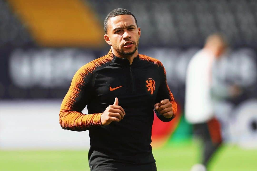 メンフィス・デパイさんのインスタグラム写真 - (メンフィス・デパイInstagram)「Matchday! @OnsOranje 🇳🇱🔥⚽️」6月7日 0時27分 - memphisdepay