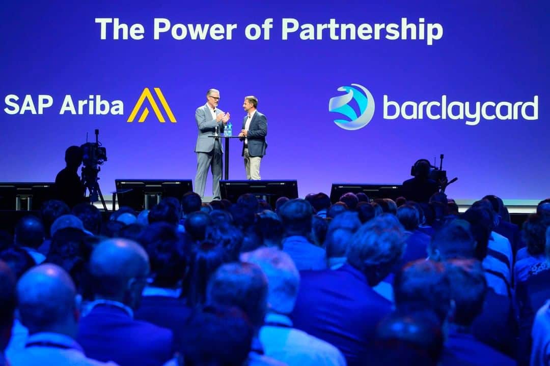 SAPさんのインスタグラム写真 - (SAPInstagram)「Announced at #SAPAribaLive 📣 #SAPAriba and @barclaycard_business are partnering to provide a more seamless, simple payment experience. 💳💸」6月7日 0時33分 - sap