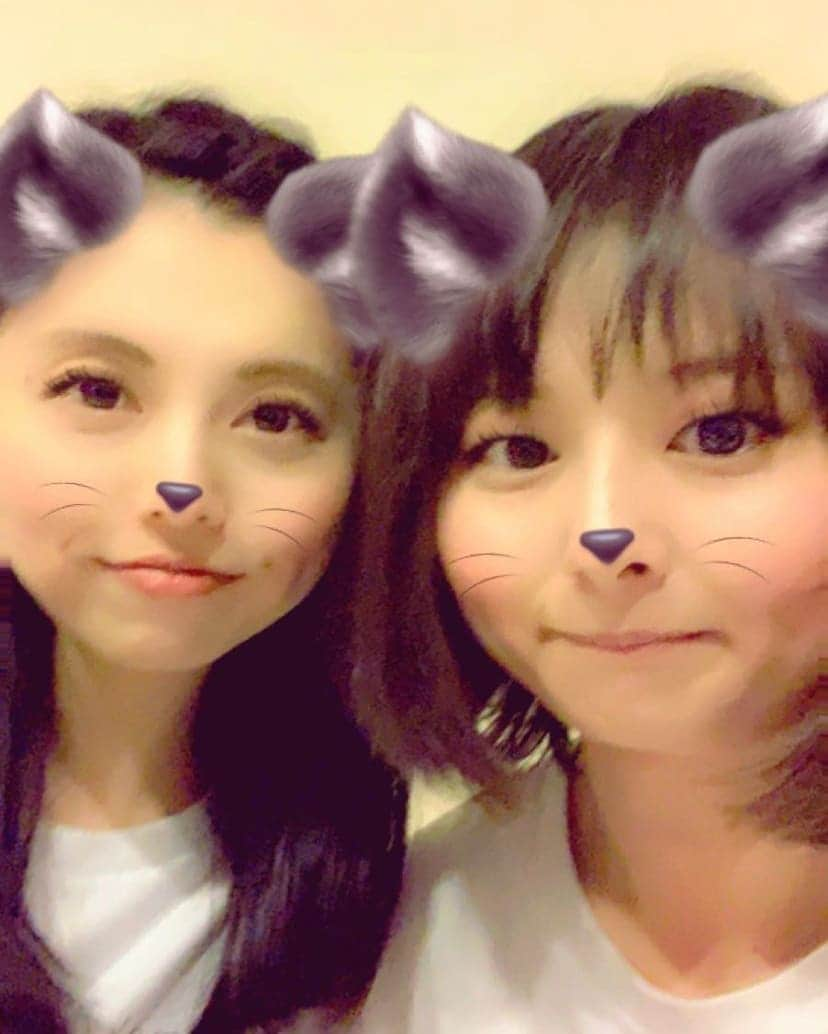 和泉杏さんのインスタグラム写真 - (和泉杏Instagram)「#かぎしっぽさち さんのカメラ #スナチャ とゆうアプリで #女性になったり （元々女性やけど） #子供になったり #男性になったり #色々撮ってくれた #1枚目 #久保純子 さんやん #昔から似てるとは言われたことあったけども #ありがとう #くぼじゅん さん」6月7日 0時36分 - izumikyou