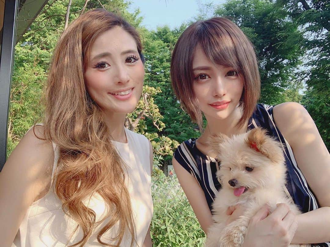 サキ吉さんのインスタグラム写真 - (サキ吉Instagram)「こみちゃんと公園デート(＊¯ω¯＊)❤️ with犬4匹🐶🐶🐶🐶 ． ほのぼのして幸せな1日だった💕 ． #駒沢公園 #mrfarmer  #ビーガンカフェ #ペットOK」6月7日 0時36分 - sakikichi1201