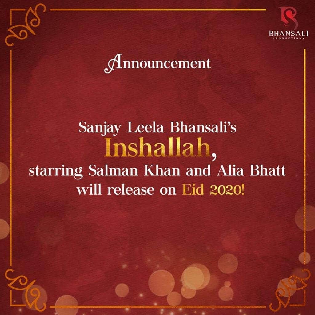 アリア・バットのインスタグラム：「Agli Eid - Inshallah ❤」