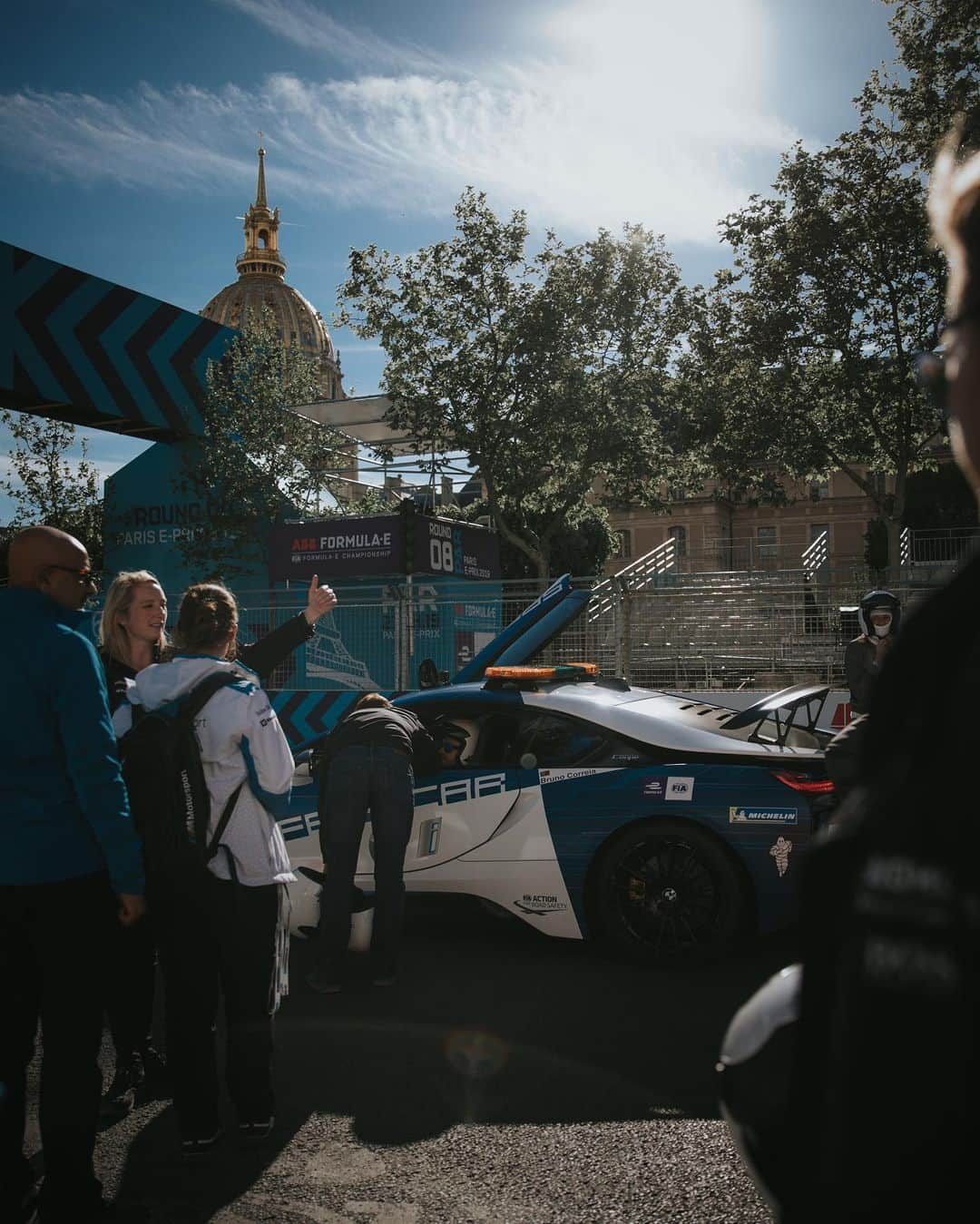 Enzo Cariniさんのインスタグラム写真 - (Enzo CariniInstagram)「Race Day #bmwi8 @bmwfrance」6月7日 0時38分 - enzo_carini