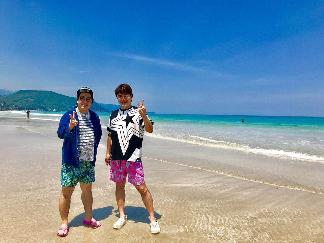 GO!皆川さんのインスタグラム写真 - (GO!皆川Instagram)「‪だって休みなんだもん。‬ ‪海風呂飯最高でした。‬ ‪#伊豆白浜 ‬」6月7日 1時00分 - go_minagawa