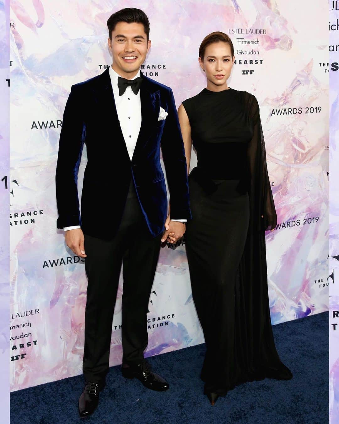 Just Jaredさんのインスタグラム写真 - (Just JaredInstagram)「@henrygolding in @tomford with wife Liv Lo at the Fragrance Foundation Awards 2019! See more on JustJared.com now #HenryGolding Photos: @gettyimages」6月7日 0時53分 - justjared