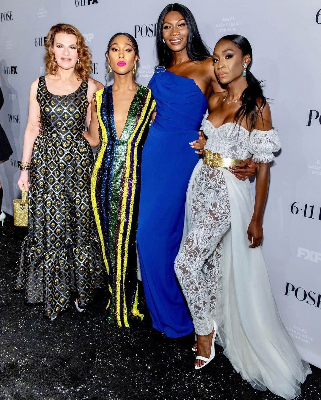 Just Jaredさんのインスタグラム写真 - (Just JaredInstagram)「@theebillyporter in custom @francislibiran, @janetmock in @prada with co-stars @indyamoore in @louisvuitton, @mjrodriguez7 in @congtriofficial, @angelicaross and @dominiquet.a.r.jackson at the season two premiere of @poseonfx! See more on JustJared.com now #PoseFX Photos: @gettyimages」6月7日 0時57分 - justjared