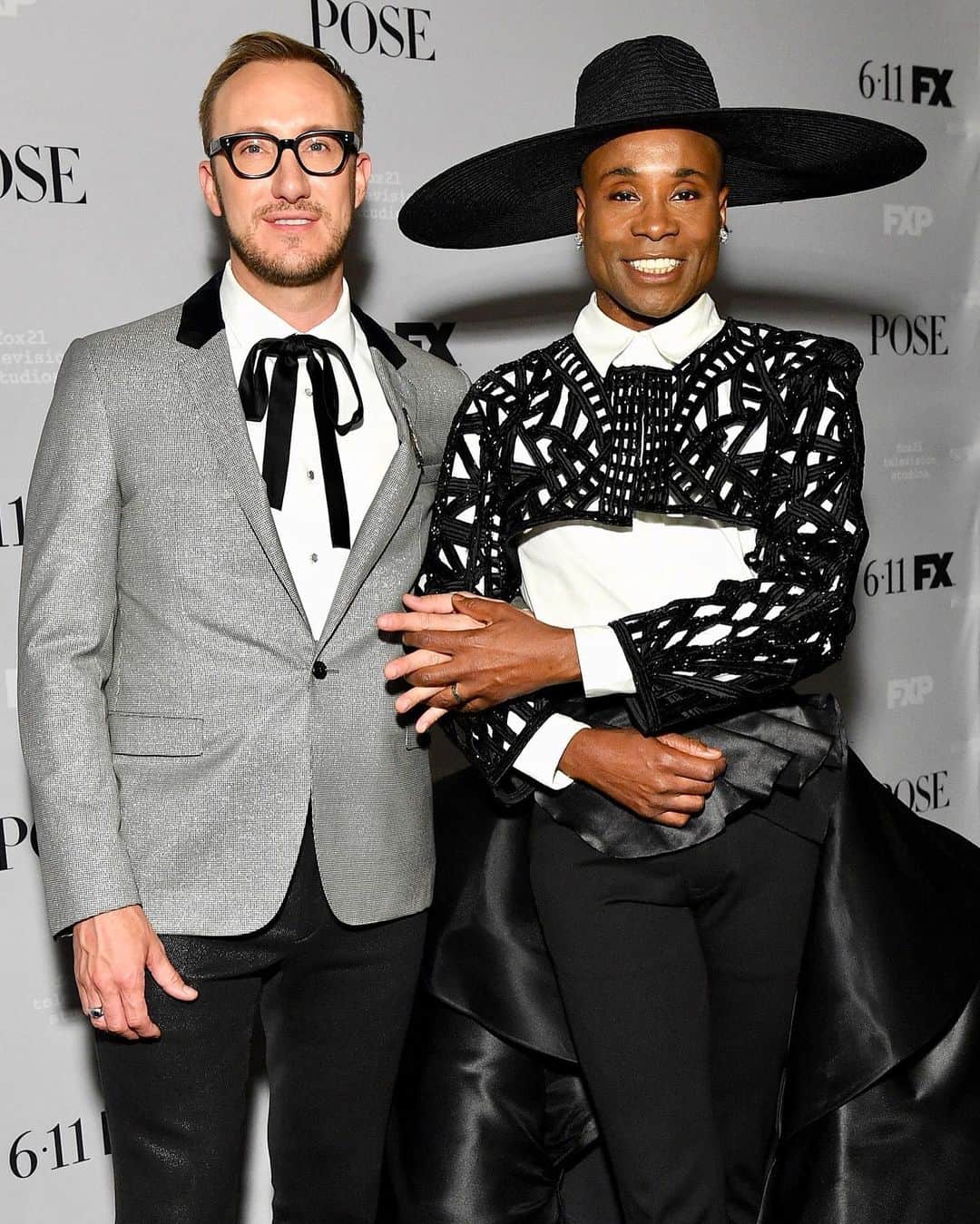 Just Jaredさんのインスタグラム写真 - (Just JaredInstagram)「@theebillyporter in custom @francislibiran, @janetmock in @prada with co-stars @indyamoore in @louisvuitton, @mjrodriguez7 in @congtriofficial, @angelicaross and @dominiquet.a.r.jackson at the season two premiere of @poseonfx! See more on JustJared.com now #PoseFX Photos: @gettyimages」6月7日 0時57分 - justjared