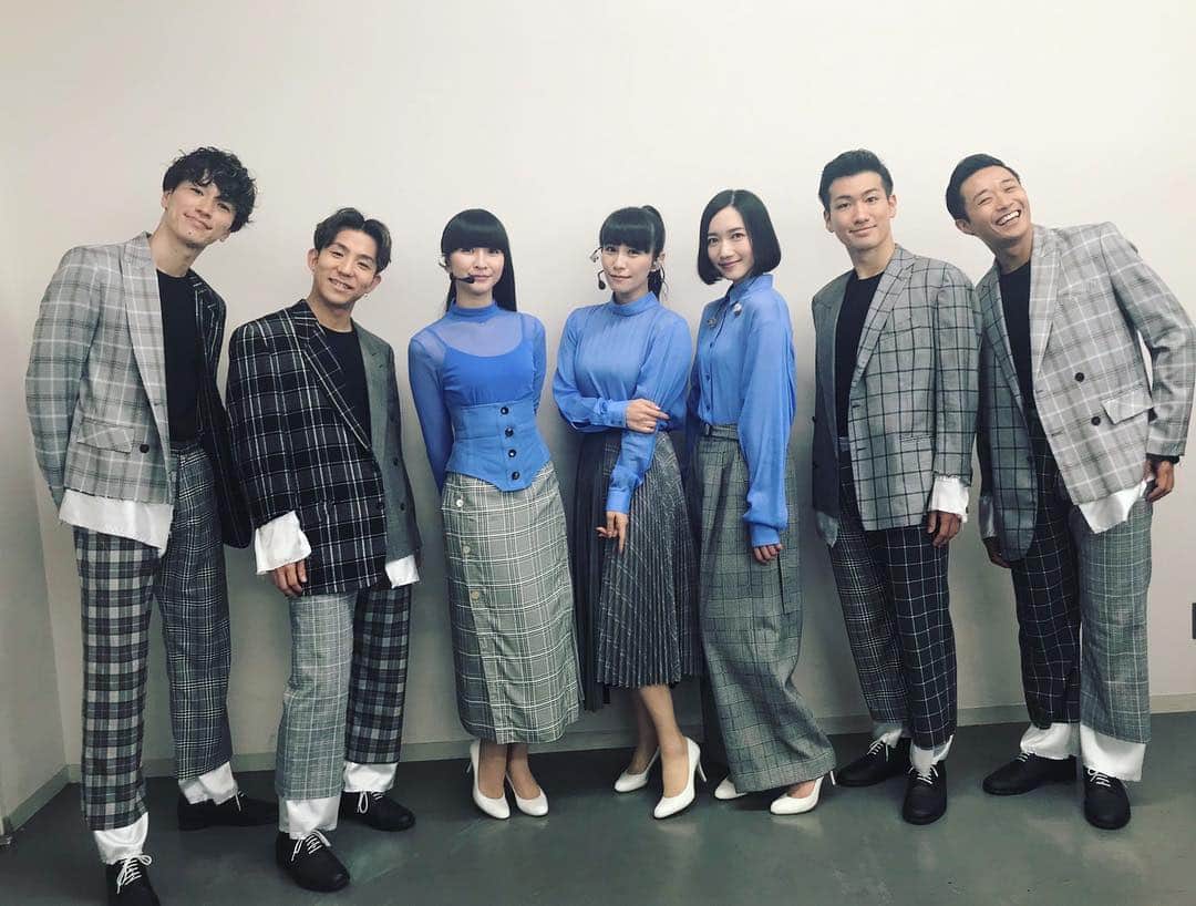 Perfumeさんのインスタグラム写真 - (PerfumeInstagram)「Thank you s**t kingz for the great collaboration!! #AmuseFes2019 #prfm #stkgz」6月7日 1時10分 - prfm_official