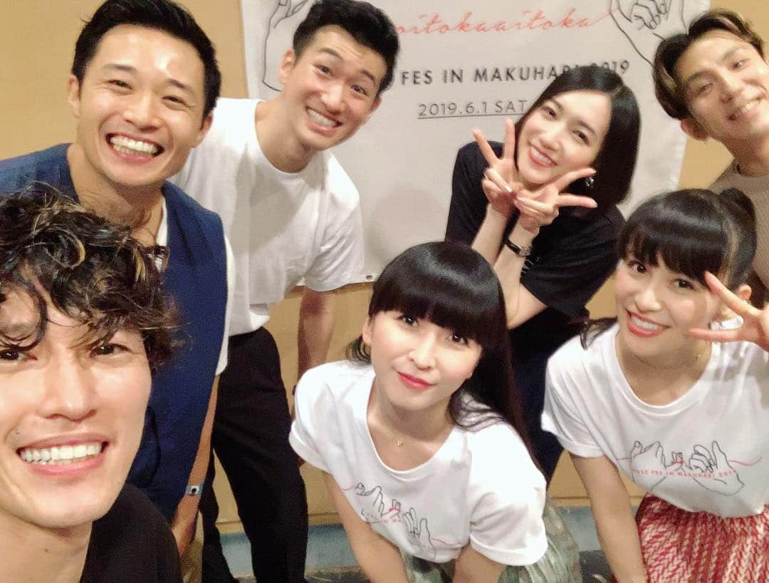 Perfumeさんのインスタグラム写真 - (PerfumeInstagram)「Thank you s**t kingz for the great collaboration!! #AmuseFes2019 #prfm #stkgz」6月7日 1時10分 - prfm_official