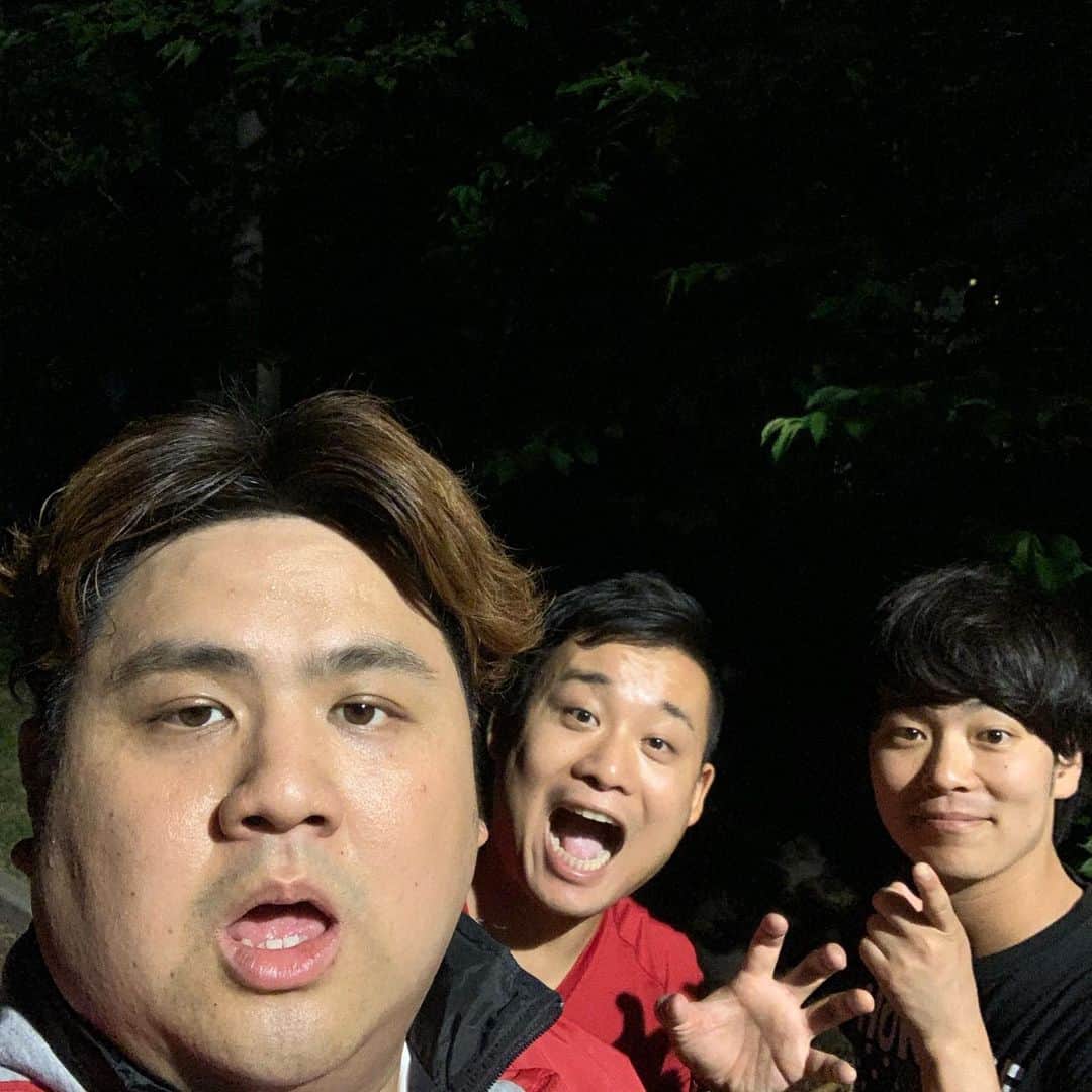 池田真一のインスタグラム：「ウォーキングインスタライブデッド！ ありがとうございました！ また見てねー！」