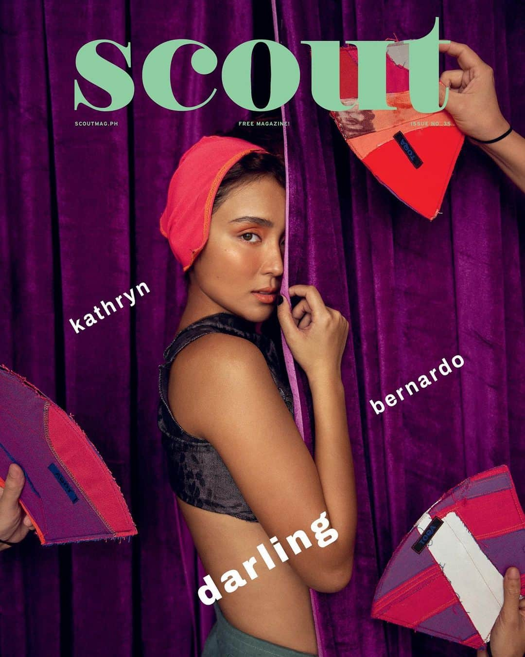 Kathryn Bernardoさんのインスタグラム写真 - (Kathryn BernardoInstagram)「Thank you @scoutmagph for having me on the cover of this month’s issue! 😻」6月6日 16時17分 - bernardokath