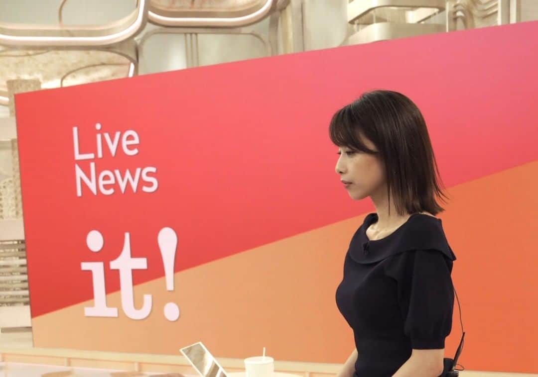 のインスタグラム：「きょうの「Live News it!」は・・・ ﻿ ﻿ ●2歳女児暴行死か・・・母親ら逮捕﻿ ●上皇ご夫妻が退位後初の公式行事﻿ ● #山ちゃん 求婚秘話 & #蒼井優 の涙﻿ ●脂乗り抜群！稲取流ふっくら煮付け﻿ ﻿ このあと午後4時50分からぜひご覧ください！﻿ #ライブニュースイット﻿ #加藤綾子 @ayako_kato.official﻿ #風間晋﻿ #木村拓也 @takuya.kimura0801﻿ #酒井千佳 @sakaichikaaaa﻿ #フジテレビ #アナウンサー﻿ ﻿ #しずちゃん　#加藤浩次　#ダチョウ倶楽部﻿ #香取慎吾　#リリー・フランキー　#生田斗真﻿ #山田美保子　#白鳥久美子　#荘口彰久﻿ 公式HP：https://www.fujitv.co.jp/livenews_it/」