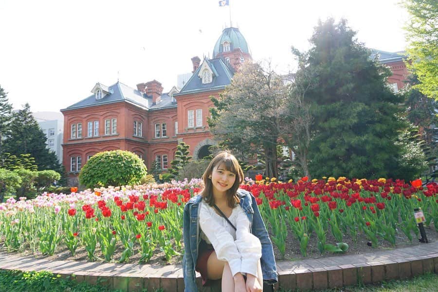 山田麻由のインスタグラム：「先日母と北海道旅行に行ってきました✈️🧡 #北海道 #北海道旅行 #撮影 #撮影モデル#ポートレート #サロンモデル #サロモ #サロンモデル募集 #ミスコン #instagood #instadaily #l4like」