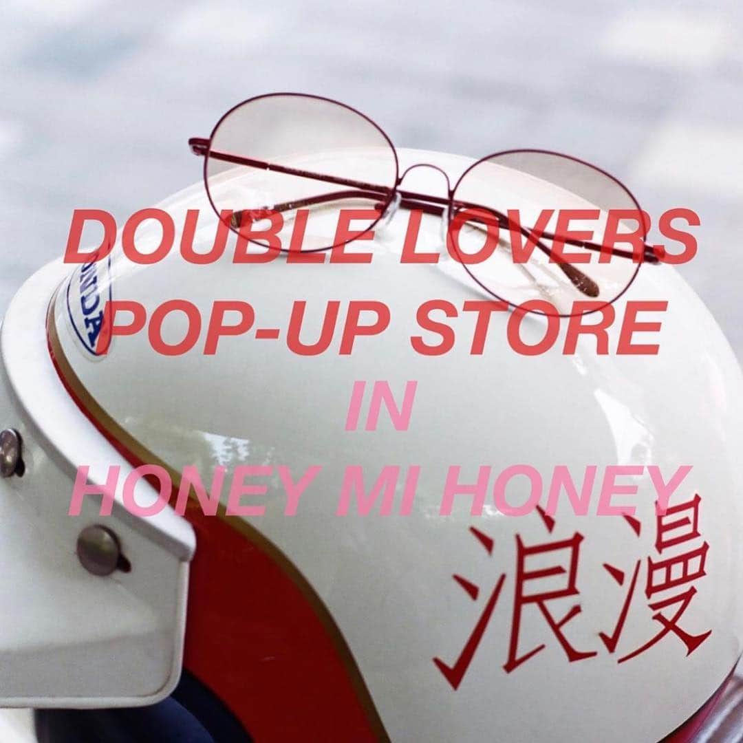 HONEY MI HONEY OFFICIALさんのインスタグラム写真 - (HONEY MI HONEY OFFICIALInstagram)「Double Lovers POP-UP STORE  @ HONEY MI HONEY TOKYO&OSAKA  Double Loversの期間限定POP-UP STOREを本日より開催！ 新作モデル「peep peep」が日本初お披露目となります。 その他KIRSHとのコラボレーションモデルなど人気のアイテムも直接お試し頂けるチャンス。 ぜひ店頭にお越しください！  2019/6/6〜10 HONEY MI HONEY TOKYO(原宿) HONEY MI HONEY OSAKA(心斎橋) (営業時間:12時〜20時)  @doublelovers  @doubleloversjapan  @honeymihoney_official  @honeymihoney_style  #HONEYMIHONEY #doublelovers」6月6日 17時22分 - honeymihoney_official