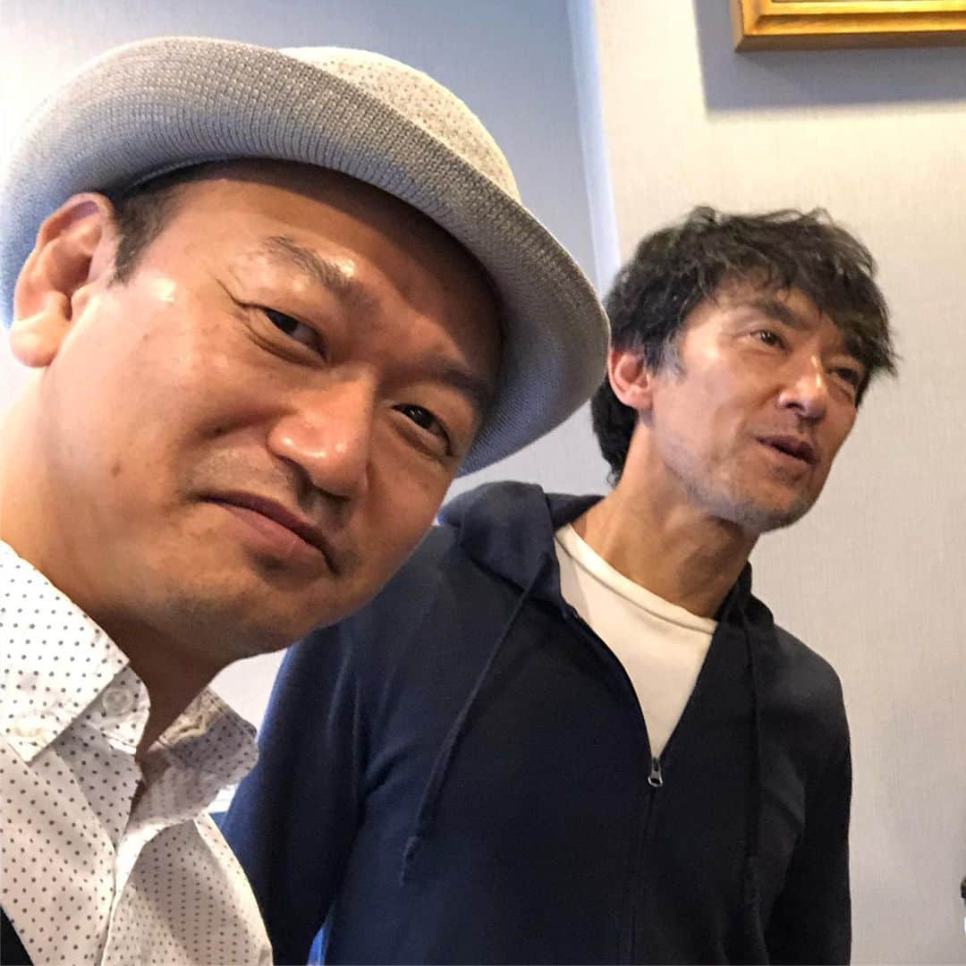 島津健太郎さんのインスタグラム写真 - (島津健太郎Instagram)「#東京倶楽部 #欲望の街 #ノットサティスファイド  #築地ブディストホール #永倉大輔 #関根大学 #うえのやまさおり #森了蔵 #菅田俊 #観劇 熱のある芝居でした！永倉さんの強さと優しさが良かった。6/9まで！」6月6日 17時23分 - k_super_xtreme