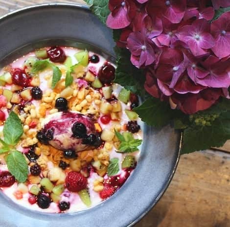 青山フラワーマーケットのグルメインスタ