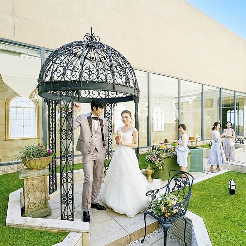 ホテルモントレグラスミア大阪 ブライダルのグルメインスタ