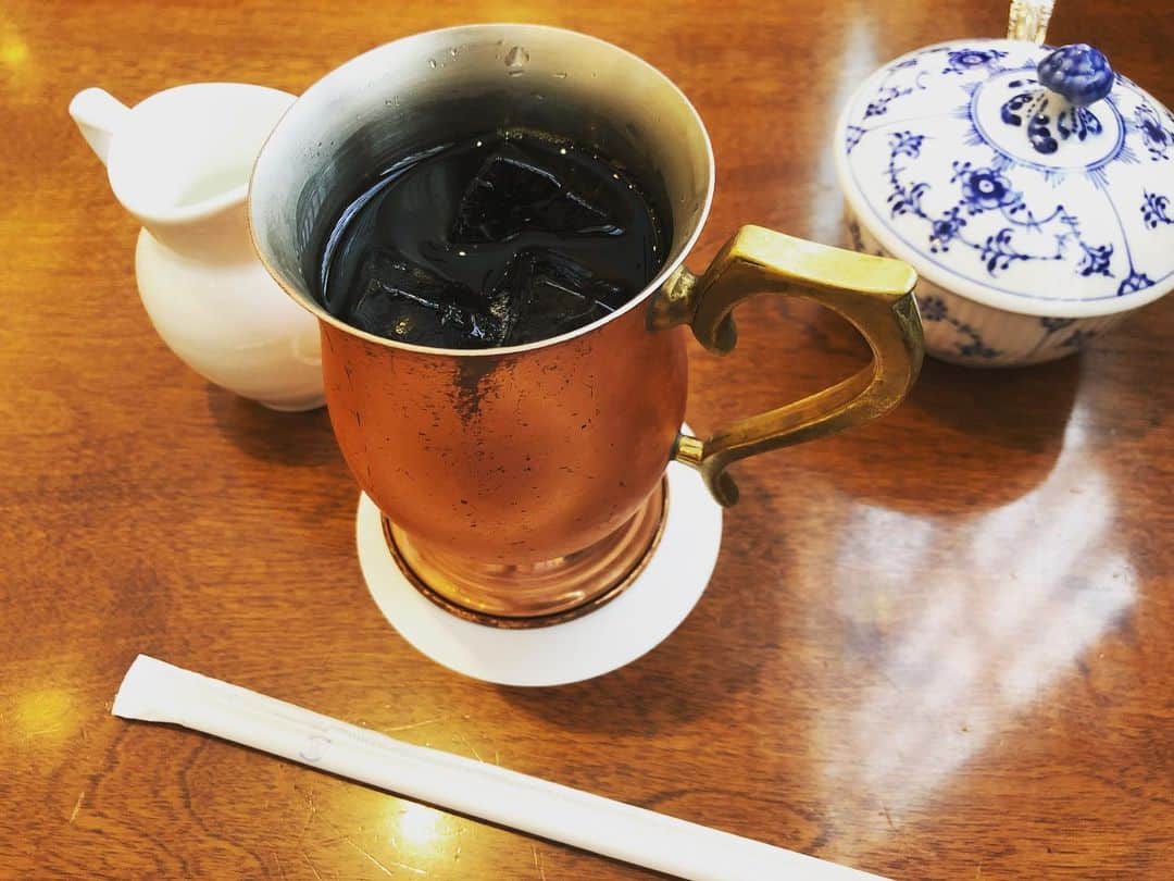 倉田雅世さんのインスタグラム写真 - (倉田雅世Instagram)「いろいろ楽しい打ち合わせでした^ - ^  #ソフトクリーム #あんみつ」6月6日 17時43分 - kuralamune