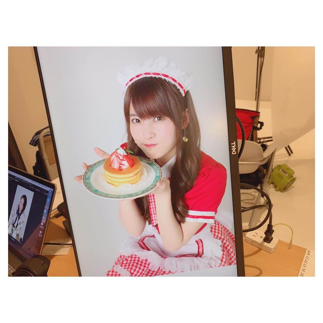 岡部麟さんのインスタグラム写真 - (岡部麟Instagram)「メイドさんの格好しました(  o^^o )♪」6月6日 17時48分 - beristagram_1107