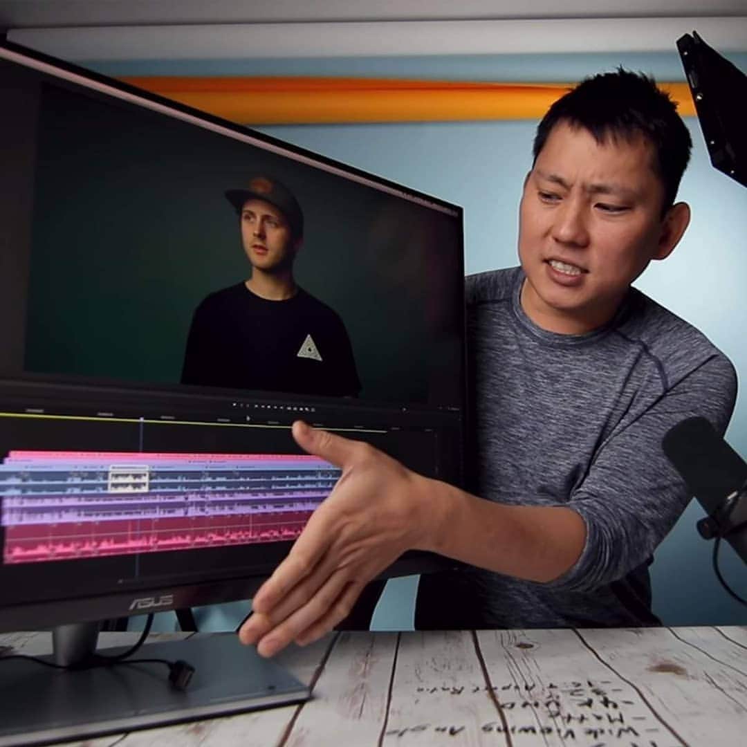 ASUSさんのインスタグラム写真 - (ASUSInstagram)「“Each monitor is literally shipped with a calibration report just to give you the insurance that these have been through some serious quality control and I love that! ” - Potato Jet, Youtuber / Videographer photo credit: @genenagata  #ASUS #ASUS_ProArtMonitor #WhatProsSay」6月6日 18時02分 - asus