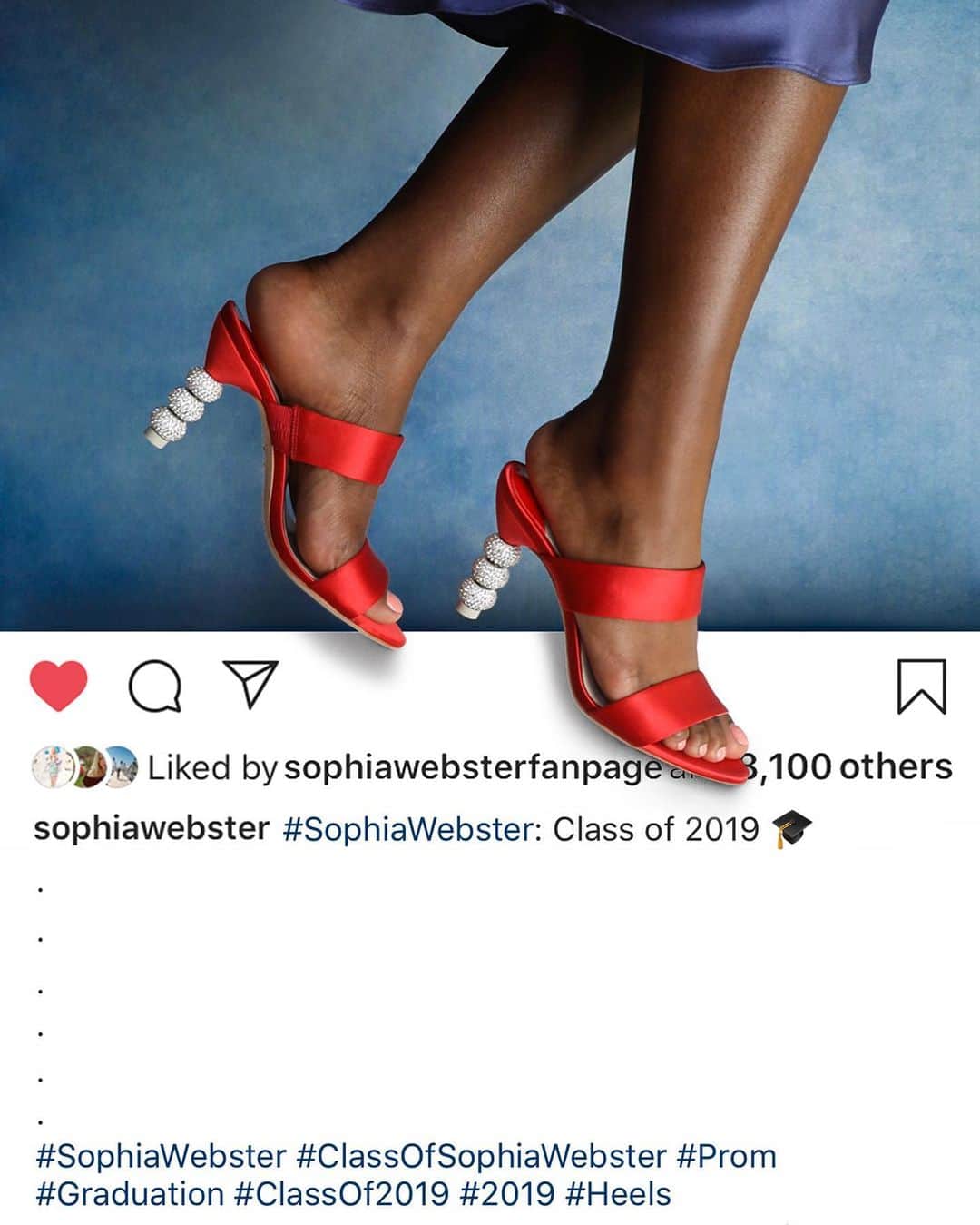 SOPHIA WEBSTERさんのインスタグラム写真 - (SOPHIA WEBSTERInstagram)「Congratulations Class of 2019! Introducing our top-of-the-class edit for graduation and prom! #SWClassof2019 🎓 #SophiaWebster」6月6日 18時05分 - sophiawebster