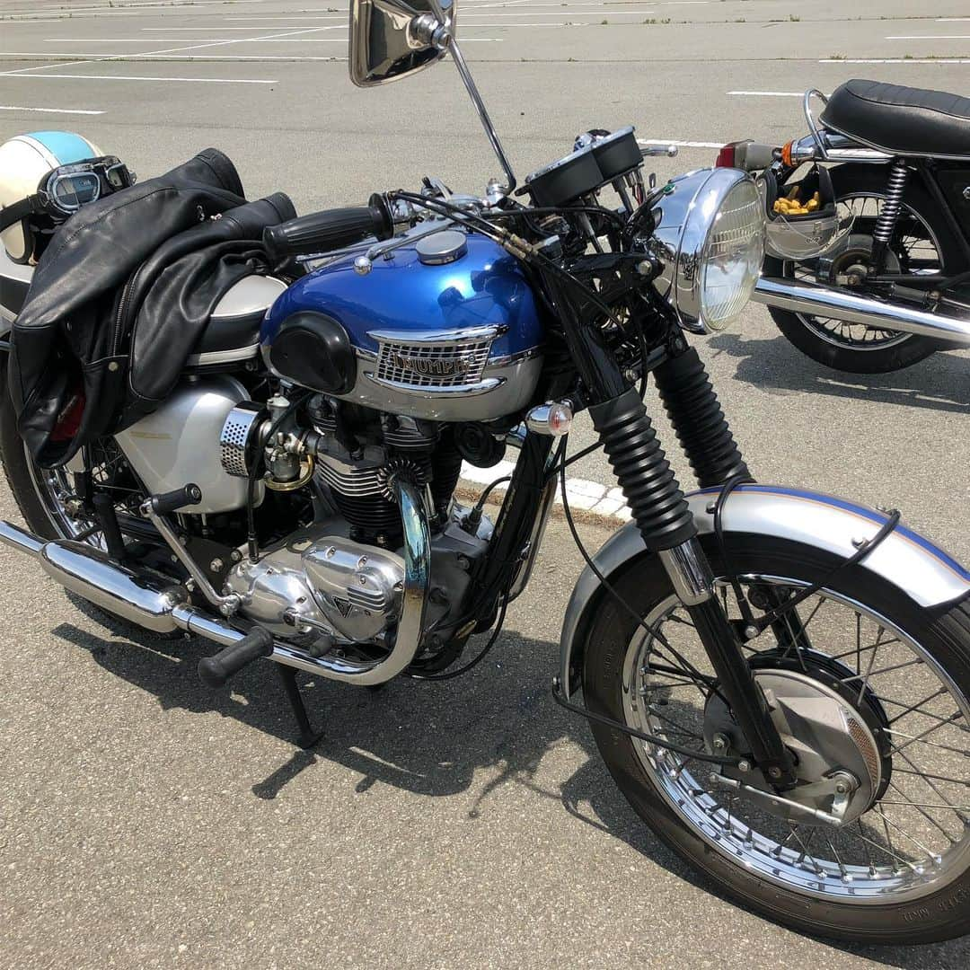 KIYOさんのインスタグラム写真 - (KIYOInstagram)「@triumphriot #triumphriot8th #triumphriot #triumphriot_instagram #富士北麓駐車場」6月6日 18時19分 - kiriko009