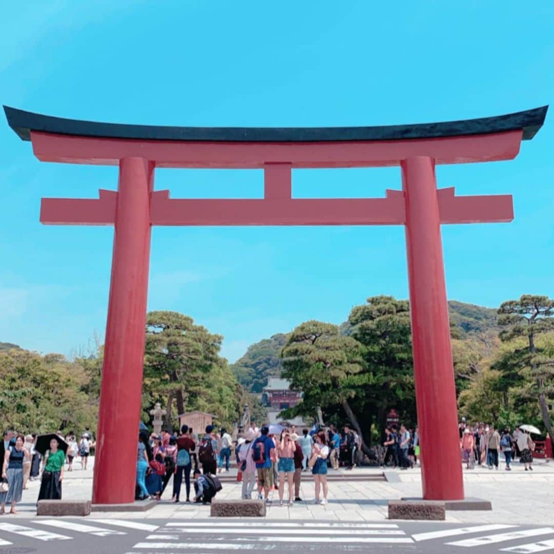 あっくんさんのインスタグラム写真 - (あっくんInstagram)「#鎌倉 #kamakura #鶴岡八幡宮 #御祭神  #応神天皇 #比売神 #神功皇后 #パワースポッチャー」6月6日 18時13分 - akkun_shibuya