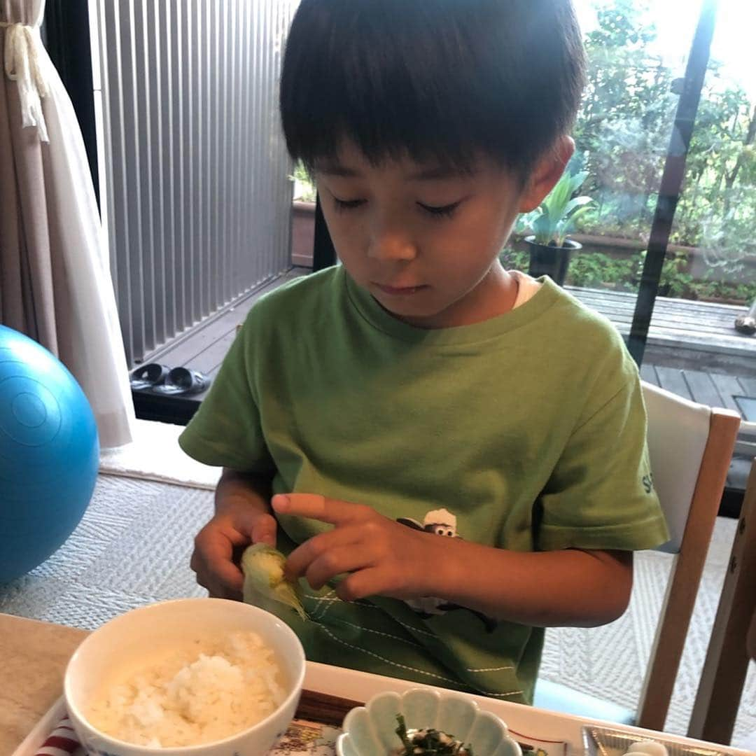 市川海老蔵 （11代目）さんのインスタグラム写真 - (市川海老蔵 （11代目）Instagram)「* Baby corn His favorite :) ベビーコーン🌽 好きらしいです笑笑。 #市川海老蔵 #海老蔵 #成田屋 #歌舞伎  #ABKAI #ABMORI #ebizoichikawa #ebizo #kabuki #thunderparty  #classic」6月6日 18時13分 - ebizoichikawa.ebizoichikawa