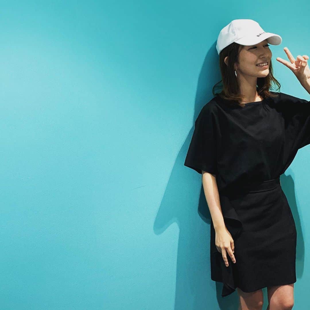 のインスタグラム：「動画はやたらうるさくて いつ消すかわからないので 静止画アップ🥳 #指原さんと同じキャップをどうしても撮って欲しかった日  #今日も爆笑 #木嶋真優」