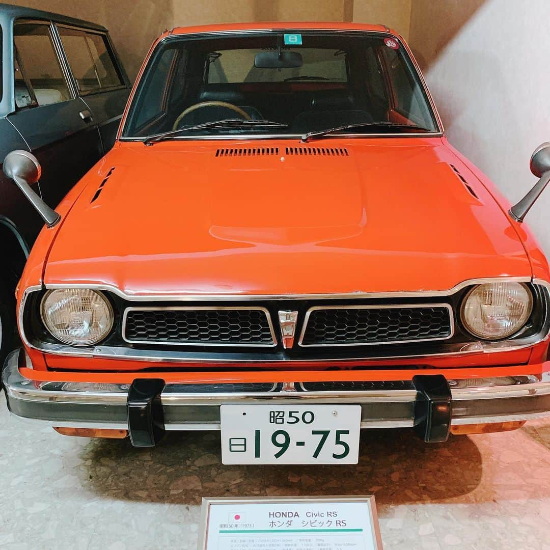 中山友貴さんのインスタグラム写真 - (中山友貴Instagram)「シビック渋い。 昔のが好きだな👍🤣 #civic #1975 #civicrs」6月6日 18時34分 - yuhkinakayama