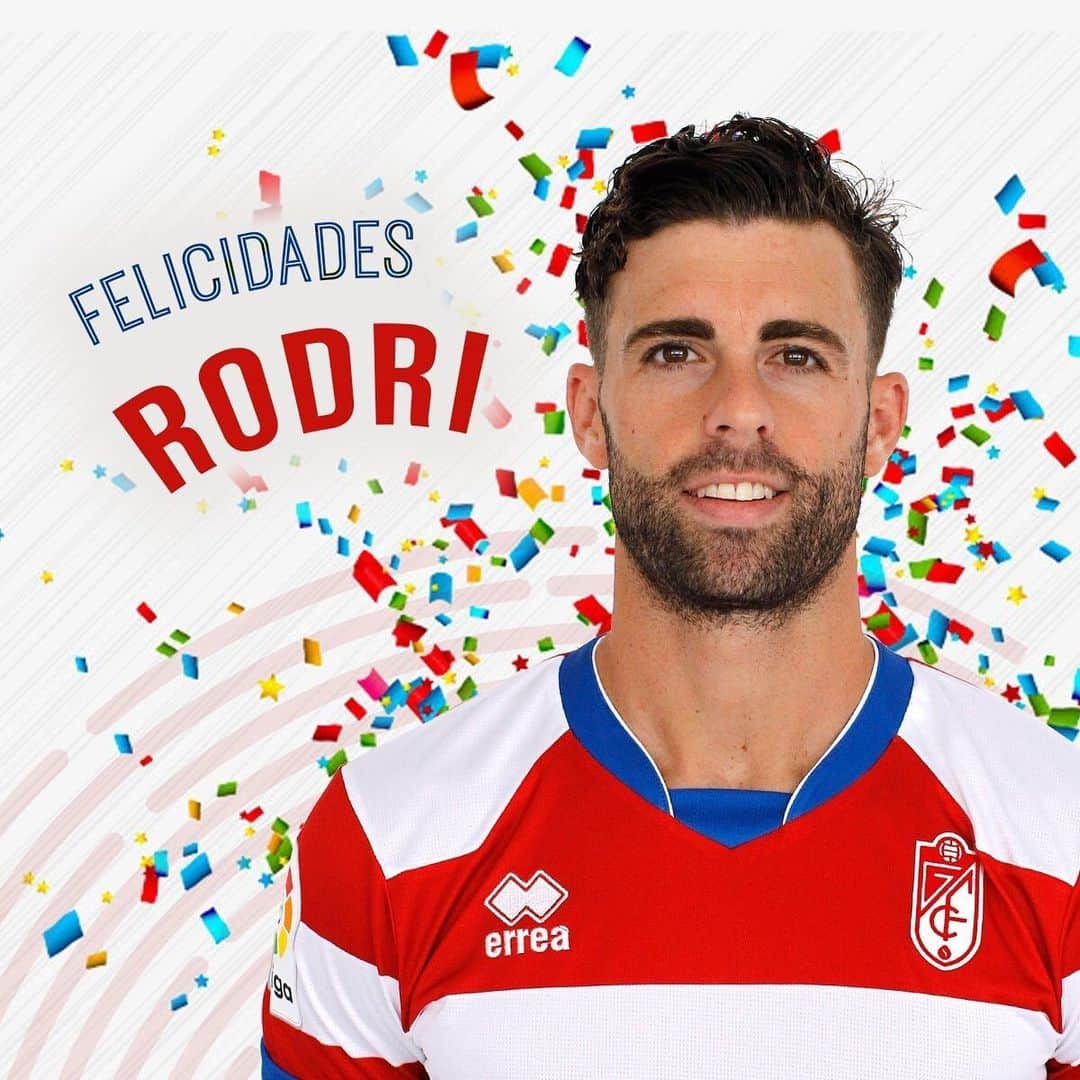 グラナダCFさんのインスタグラム写真 - (グラナダCFInstagram)「¡Menuda fiesta que montó anoche para celebrar su cumpleaños! ¡Muchas felicidades, @rodririos6! 🥳🎉 #FelizCumpleanos」6月6日 18時38分 - granadacf