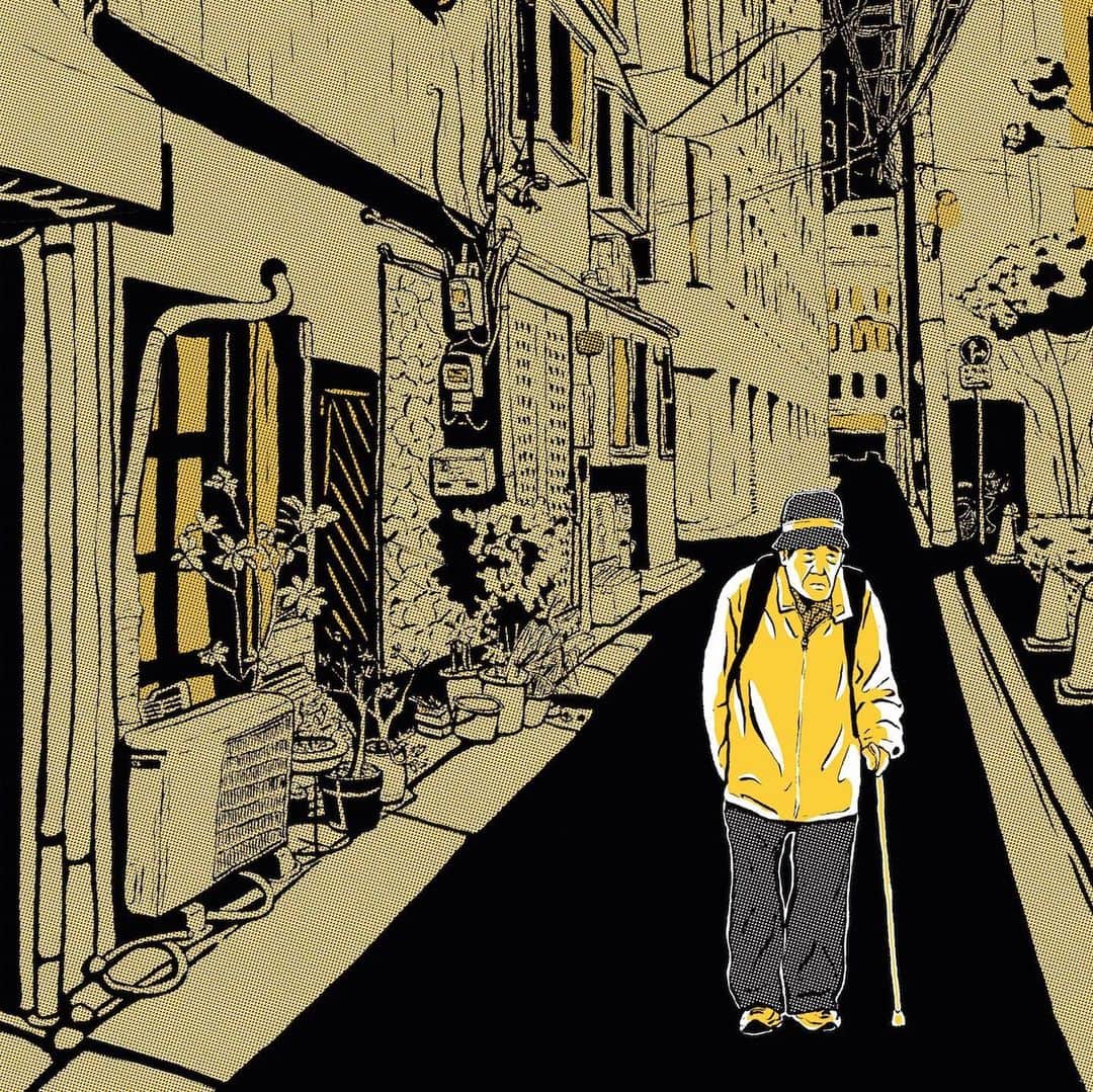 のインスタグラム：「Last Sunday's TimeOut feature story focused on "hikikomori," which is defined by the Health, Labor and Welfare Ministry as someone who has remained isolated at home for at least six consecutive months without going to school or work, and rarely interacts with people from outside their own immediate family. "People think of hikikomori as being lazy young people with personality problems who stay in their rooms all the time playing video games," says Kenji Yamase, who has been a recluse on and off for 30 years. "But the reality is that most hikikomori are people who can’t get back into society after straying off the path at some point." Read the full story on The Japan Times online, which features illustrations by Julia Nascimento (@ns_julia). . . . . . . #Japan #Tokyo #news #illustration #illustrator #日本 #東京 #イラスト #イラストレーター #絵 #ニュース #🎨」