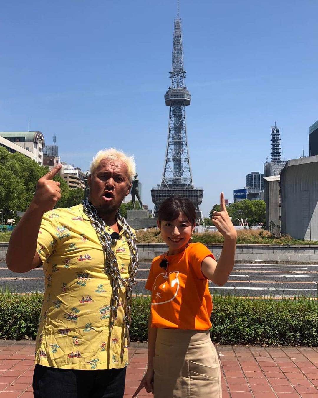 真壁刀義のインスタグラム