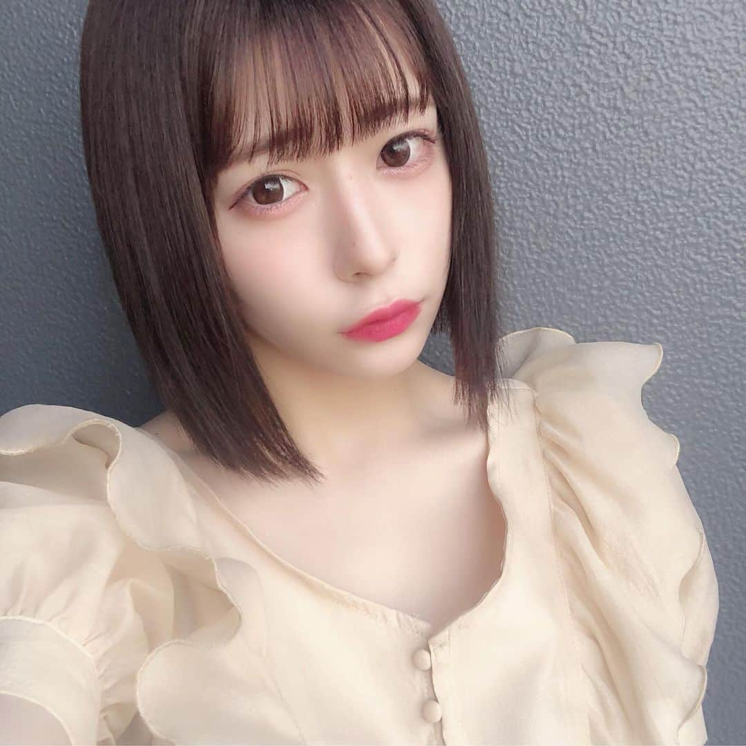 深瀬美桜さんのインスタグラム写真 - (深瀬美桜Instagram)「ストレート^_^」6月6日 19時04分 - fukasemio