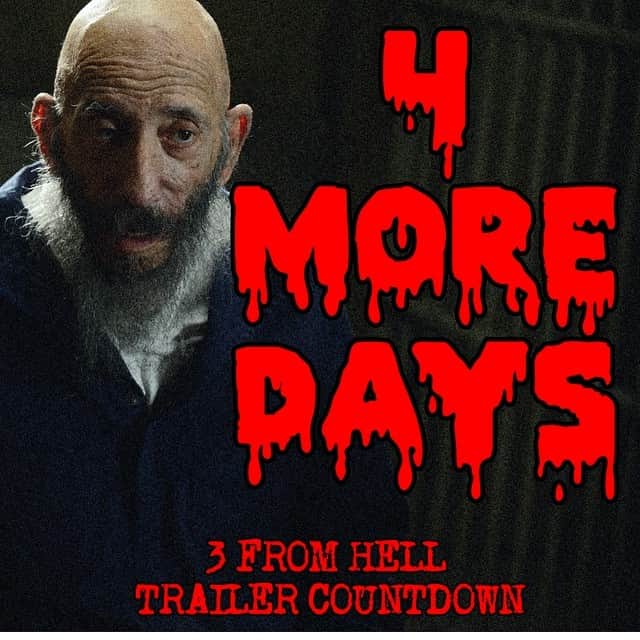 ロブ・ゾンビのインスタグラム：「It's coming down fast! #threefromhell #robzombie #sidhaig #jeffdanielphillips #dannytrejo #sherimoonzombie #billmoseley #richardbrake #robzombie #freethethree #panchomoler #emiliorivera」
