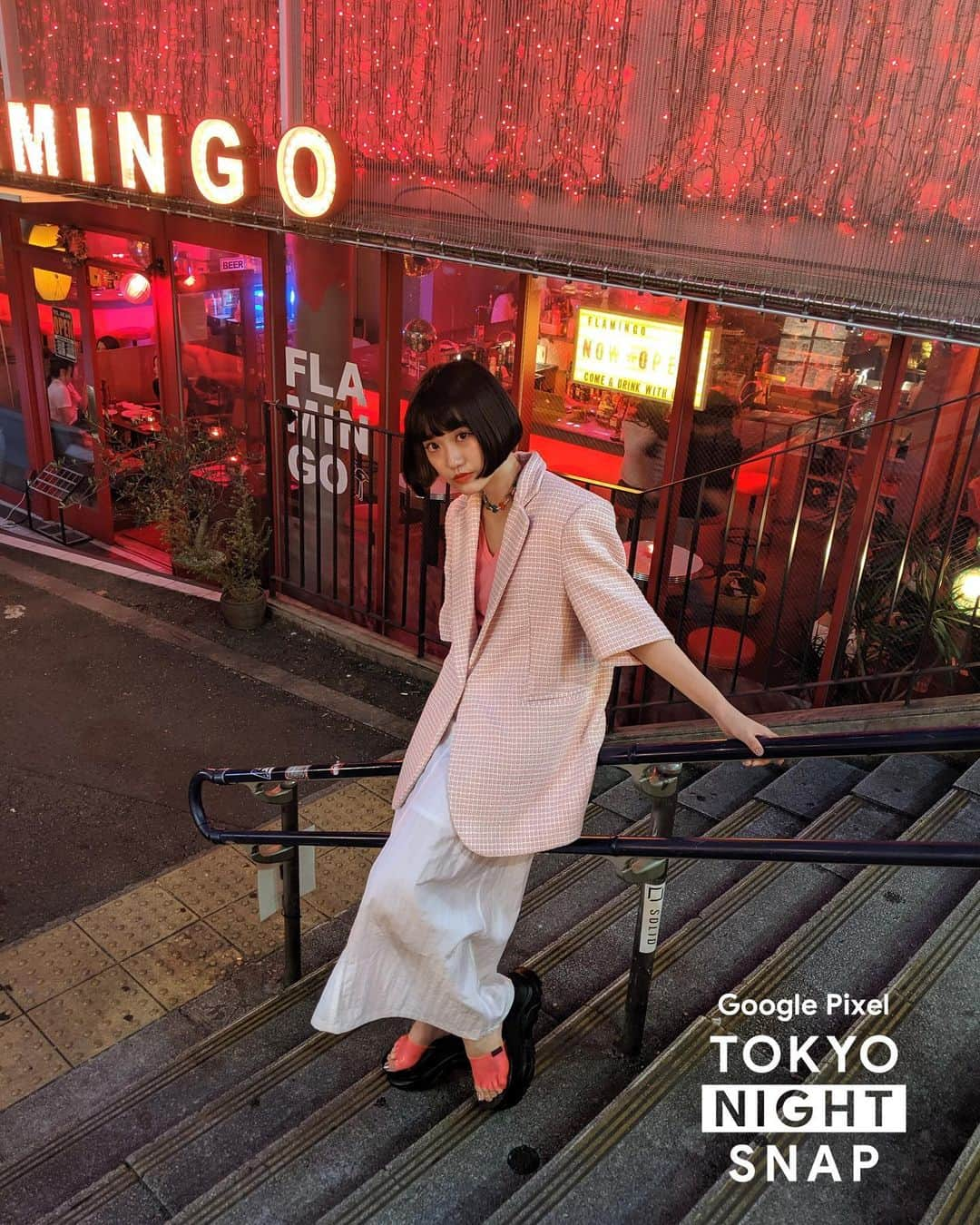 Fashionsnap.comさんのインスタグラム写真 - (Fashionsnap.comInstagram)「【#TOKYONIGHTSNAP IN SHIBUYA】 ネオンで彩られる夜の東京を舞台に、Googleのスマートフォン「Google Pixel」でナイトスナップを敢行📸今週は渋谷編をお届け！  1人目 中川友里 Occupation キャスティング、PR、DJ Outerwear #ACUODbyCHANU Pants #UNIQLO Shoes #adidasbyRickOwens Scarf #GENKOTSUCREATE  2人目 高井香子 Occupation 韓国トレンドライター Jacket #RASPBERRYPIE T-Shirt #Hanes Shoes #k3 Necklace: #RASPBERRYPIE  3人目 Nicola Formichetti Occupation Fashion director / designer Outerwear #vintage Tank top #UNIQLOandALEXANDERWANG Pants #UNIQLO Shoes #footthecoacher  #Pixelで撮影 #夜景モード #pr」6月6日 19時28分 - fashionsnapcom