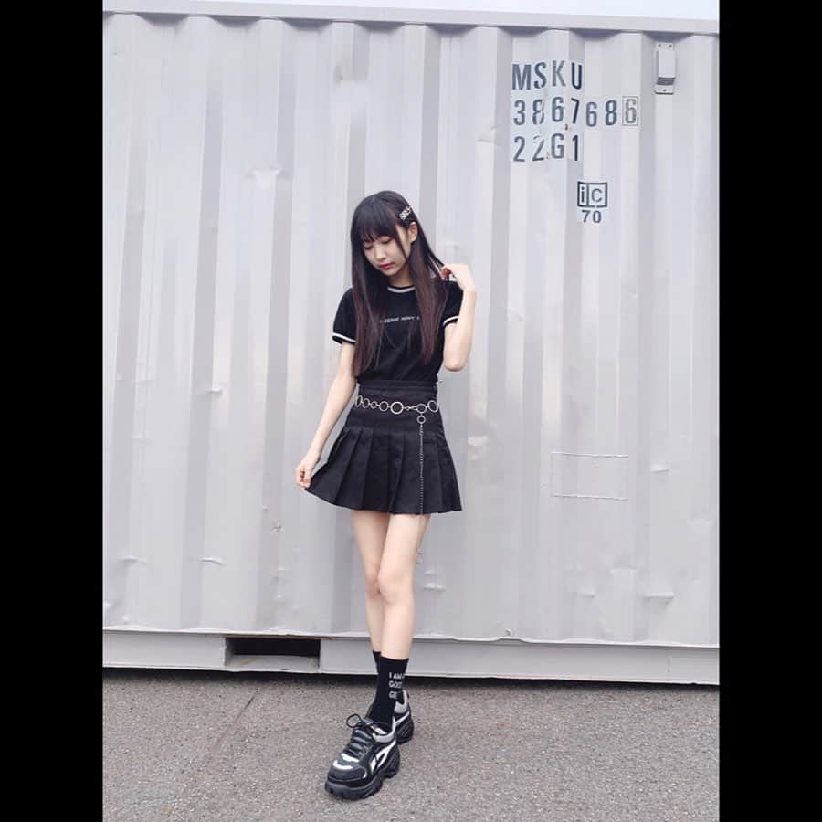 野村実代さんのインスタグラム写真 - (野村実代Instagram)「私服。 #みよちゃんにんぎょう」6月6日 19時50分 - miyomaruko_0201