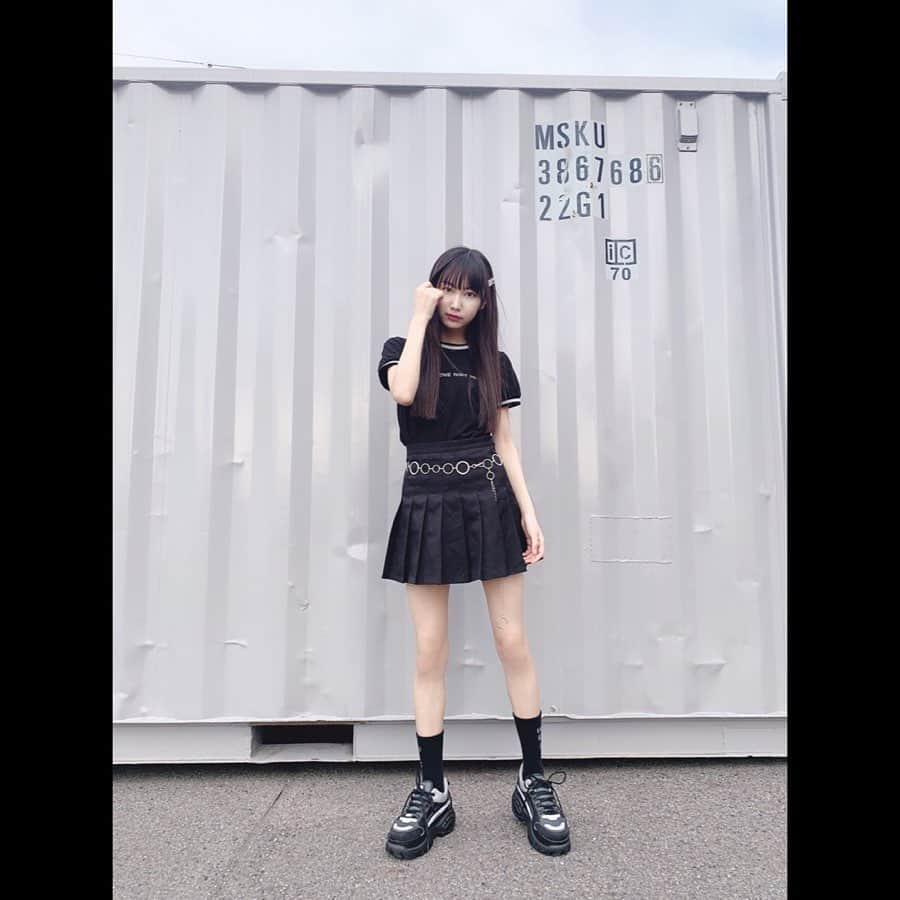 野村実代さんのインスタグラム写真 - (野村実代Instagram)「私服。 #みよちゃんにんぎょう」6月6日 19時50分 - miyomaruko_0201