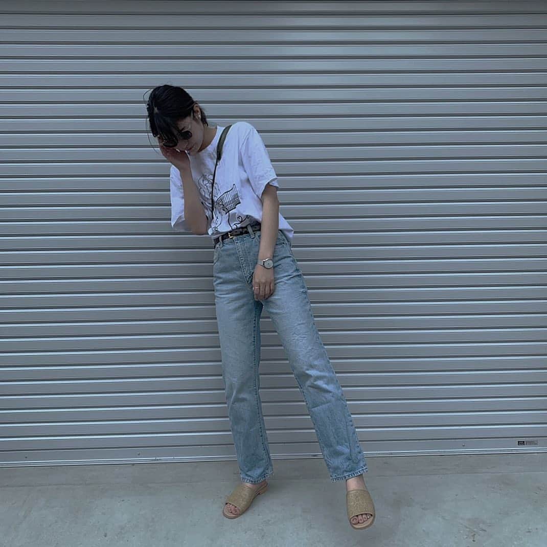 前田亜美のインスタグラム：「. . 私服✌︎(　˙-˙　)✌︎. . . #私服 #ami私服」