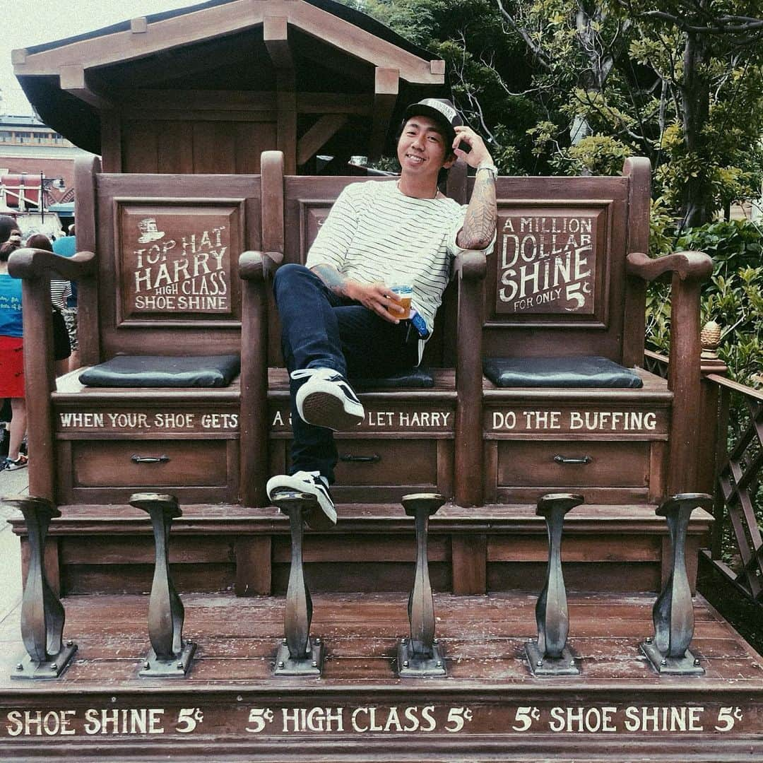 yoshiyaさんのインスタグラム写真 - (yoshiyaInstagram)「2019/06/06☀️ ㅤㅤㅤㅤㅤㅤㅤㅤ My reserved seat ㅤㅤㅤㅤㅤㅤㅤㅤ #Disneysea#Disney」6月6日 19時50分 - 448_style