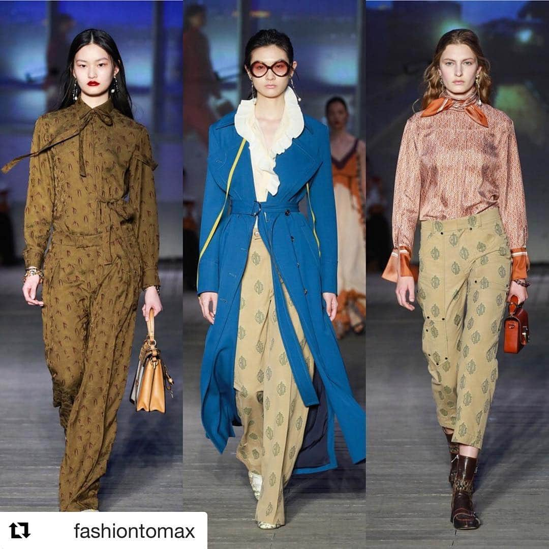 アンナ・デッロ・ルッソさんのインスタグラム写真 - (アンナ・デッロ・ルッソInstagram)「#Repost @fashiontomax ⭐️🌟⭐️ ⠀⠀@Chloe shows their resort 2020 collection at the Long Museum in Shanghai! ✨The collection is filled with many references from Chinese cinema, which is a favorite of @NRamsayLevi 💛⠀⠀⠀⠀⠀⠀⠀ ⠀ ⠀⠀⠀#FTMRunway / #Chloe #ChloeShanghai #ChloeGirls #runway #ChloeSpring20 #vogue #voguemagazine #event #appearance #style #model / photo credit: @voguerunway」6月6日 19時51分 - annadellorusso