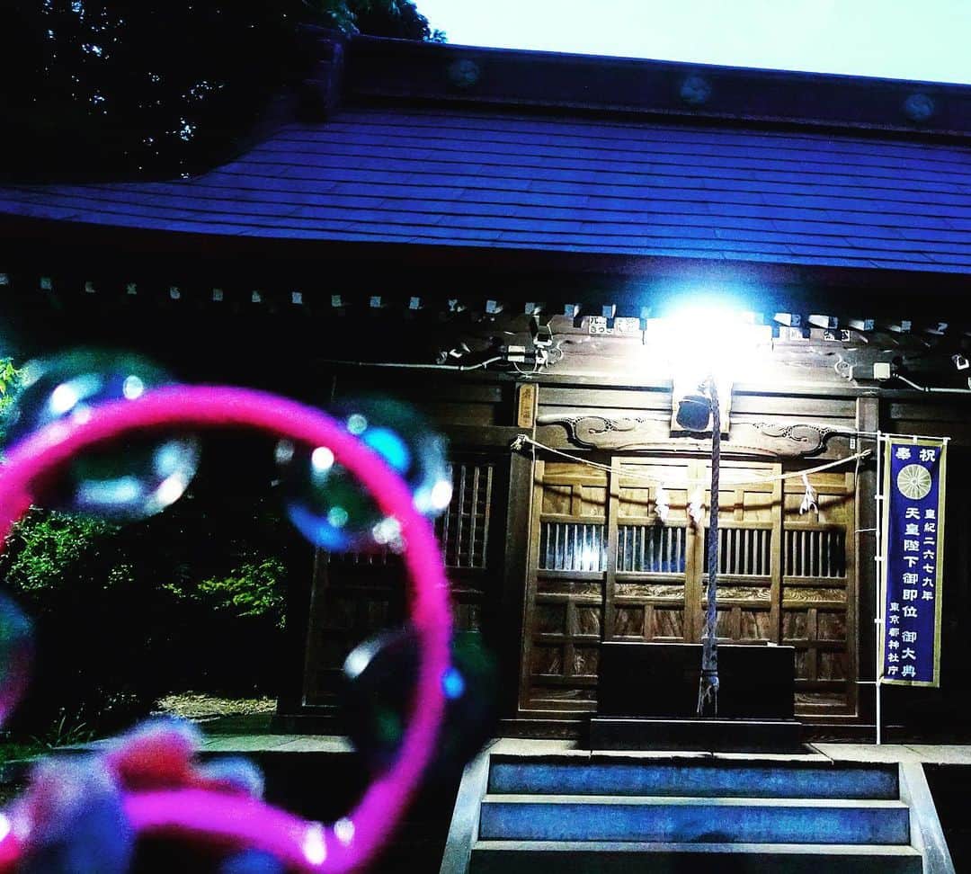 ゴンゾーさんのインスタグラム写真 - (ゴンゾーInstagram)「I went to a local shrine for a return greeting. There are spirits in various places in Japan. #BGT #BGT2019 #Japan #spirit」6月6日 19時53分 - gonzotambourine